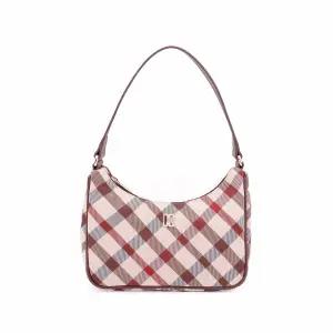 [백화점 선물포장] 닥스 숄더백 여성 미니 핸드폰 가방 경량 아이보리 961