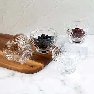 빌레로이앤보흐 디저트볼 인디비주얼 아이스크림 과일볼 114ml 4P 화이트