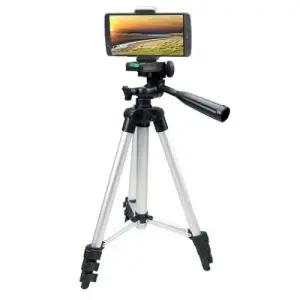 TF-3110 스마트폰 4단 셀카삼각대(홀더포함)