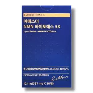 여에스더 NMN 파이토에스 5X 337mg 30매 1박스_WB