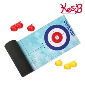 캐스B 보드게임 컬링스핀/유아/보드/게임/미니/컬링/어린이/초등/가족/저학년/스포츠/아동/키즈/단체/취미