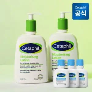 세타필 모이스춰라이징 로션 473ml 2개+클렌저 29ml 3개