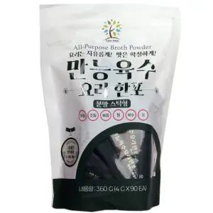 예인수산 만능육수 요리한포4g x 90포 코스트코