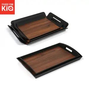 논슬립 사각 원형 손잡이 쟁반 모음 /미끄럼방지/내구성/까페/베이커리/패스트푸드점/가정/업소/주방