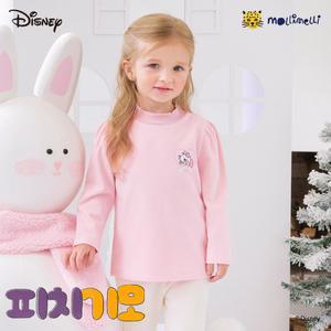 [몰리멜리] [디즈니]마리 팔로미반폴라기모티셔츠
