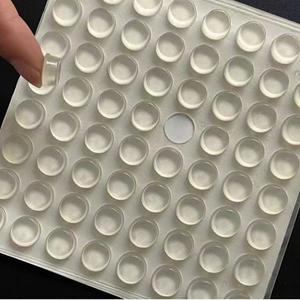 문쿠션 방문콕방지 흡수 충격 미끄럼방지 쿠션 실리콘 패드 소음방지 스티커 소음방지패드 모서리보호