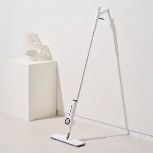 OLLY 올리 원터치 스프레이 물걸레 밀대 극세사 막대걸레 물청소 물분사 청소기 한손청소 OLPM27W