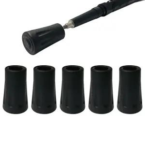 등산스틱 고무 패킹 촉마개 보호캡 5개