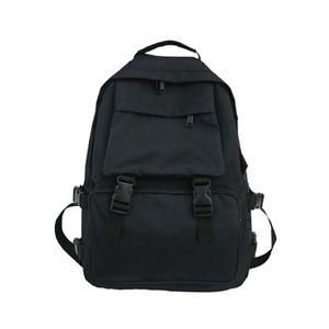 [하프클럽/모노무드]모노무드 남자 여성 캐주얼 백팩 대학생 캠퍼스룩 검정 책가방