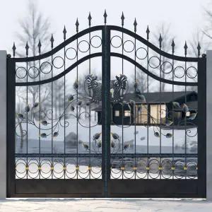 전원주택 대문 펜션 단독 도어 장치 농막 주물대문