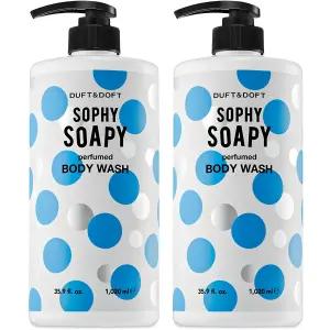 더프트앤도프트 퍼퓸드 바디워시 소피소피 1.02L x 2개
