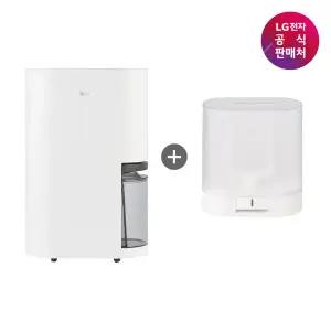 [LG 공식판매처] LG 휘센 오브제 제습기 23L DQ235MWGAS + 건조케이스