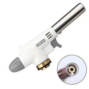 요리용 부탄 캠핑 토치 가정용 요리 가정 안전 원터치 점화 가스토치 캠핑용품