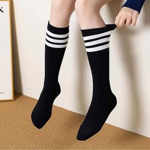 어린이양말 아동양말 아동 유아 아동니삭스 국산 반스타킹 스트라이프 니삭스 1켤레 유아양말 어린이니삭스