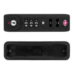 안전 코드 자물쇠, 세관 암호 자물쇠, 다목적 3 자리 조합 자물쇠, 여행 수하물 가방 도난 방지, TSA007