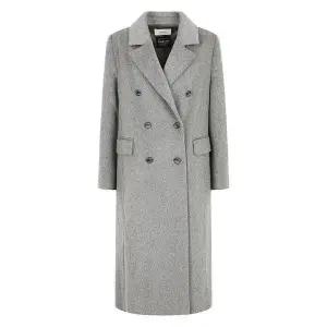 [JJ지고트](대구신세계)캐시미어 더블 롱 핸드메이드 코트 GPBM0CT971