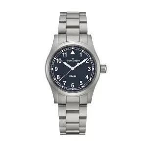 [해밀턴] H69401140 카키필드 남성 메탈 쿼츠 38mm