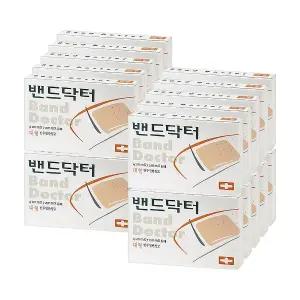 [밴드닥터] 대형 20개 (120매)/일회용반창고/상처밴드