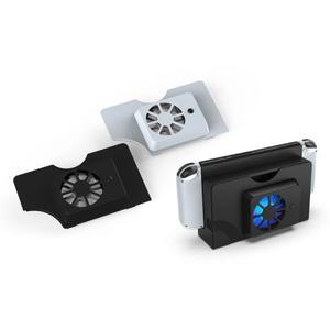 스위치 OLED 용 도크 냉각 팬 NS 액세서리 USB가있는 기존 스탠드 게임 콘솔 쿨러