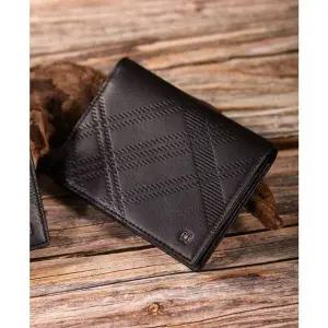 [NS홈쇼핑]DBHO5F055 닥스 블랙 소가죽 체크 엠보 명함카드지갑(지폐수납가능)..