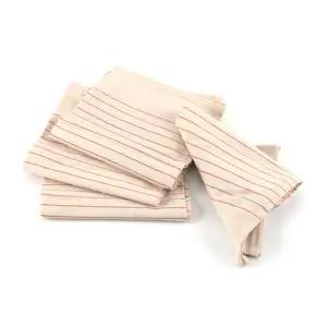 이케아 빕스타르 줄무늬 냅킨 4개 핸드타올 행주 식탁 주방 파티