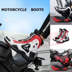 바이크 오토바이잡화 2025 라이딩 트라이브 오토바이 부츠 남성 모토크로스 보타스 모토 모터보트 신발 레