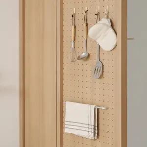 파티션 액세서리 알루미늄봉 선반 고리 연결봉