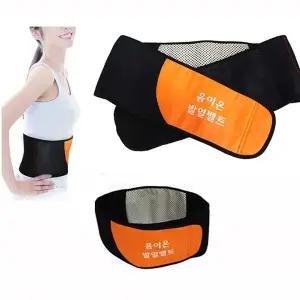 음이온 온열찜질 자가발열 허리벨트 복대 토르마린