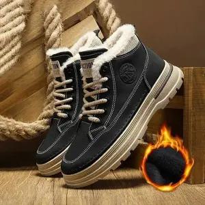 남성 겨울 데일리 방한 털기모 클래식 워커 스니커즈 (WFJBFVR)