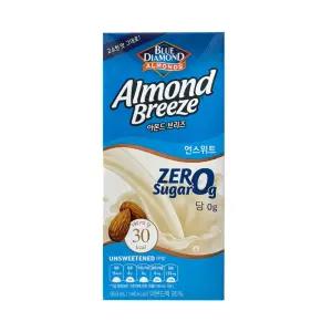 매일유업 아몬드브리즈 언스위트 제로슈거 950ml