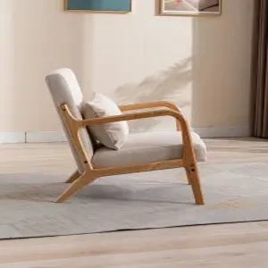 카페 낮은 의자 라운지 휴식 거실 원목 독서 호텔 1인용 쿠션소파