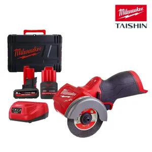 밀워키 M12 FCOT-5252X FUEL 컷 오프 툴 2.5Ah 5.0Ah