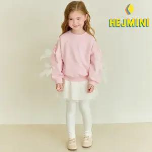 [헤이미니] 샤리본맨투맨스커트상하복