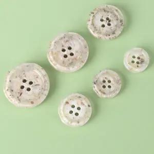 고급 자개 무늬 단추 셔츠 가디건 의류 부자재 15mm