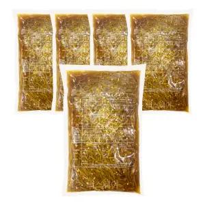 청양고추채절임 1kg 5개 /고추채장아찌 절임반찬