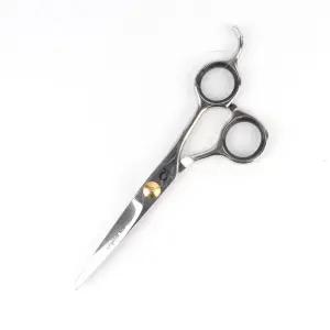 크리스털카이 프로페셔널 골드링 미용 가위 5.5/커트가위/앞머리/가정용/헤어컷/앞머리자르기/정리/이발