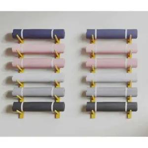 모던폼롤러 요가매트 벽걸이 선반 필라테스 수납 정리대