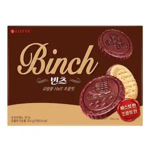 롯데 빈츠 204g 24개입