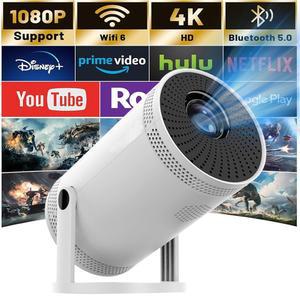 KAIAQUA 260 ANSI 지원 시네마 미니 4K 5G 키스톤 휴대용 1080P BLUETOOTH 극장 WIFI6 자동 FY300