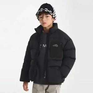 [보리보리/인디고뱅크키즈]덕화이버 점퍼_IKJD24W02_2종 택1