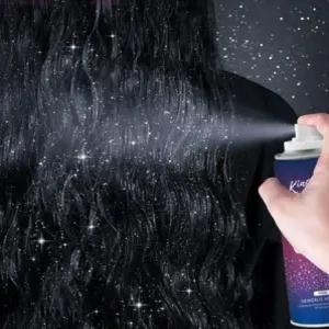 글리터 바디 옷 반짝이 헤어 스프레이