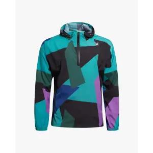 [롯데백화점]스파이더 [스파이더] 공용 프로웹 우븐 패턴 아노락 자켓 SPHPCNJK241UTBL