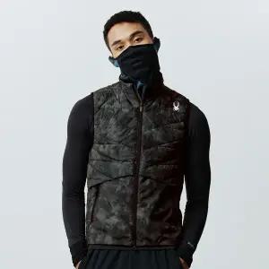 [롯데백화점]스파이더 남성 러닝 벤틸레이션 씬 다운 베스트 SPIWCNDV231MPTN