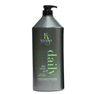 케라시스 데일리 두피 케어 샴푸 1500ml/대용량/삼푸/민감한/두피/청소년/지성/두피/케어/산뜻/데일리/헤어