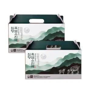 김오곤원장의 흑염소 진액 침향 2박스