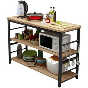 수납장 주방 긴조리대 식탁 수납 요리 원목 카페 보조 테이블 홈바