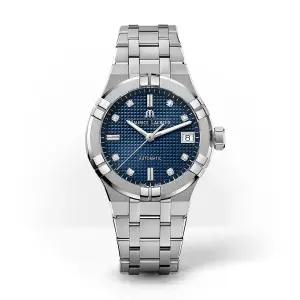 모리스라크로와 아이콘 데이트 여성용 오토매틱 35mm 메탈밴드 AI6006-SS002-450-