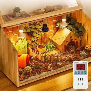 도마뱀사육장 우드 크레 소동물 레오파드게코 90L 키우기 인큐베이터 파충류 육지거북이