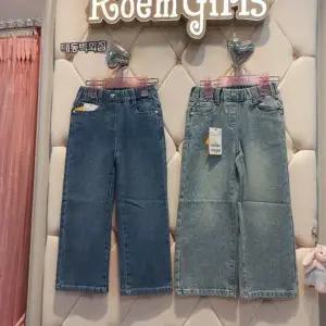 로엠걸즈 DP01 약기모 별 와이드 데님 팬츠 약기모 별와이드 데님 ...