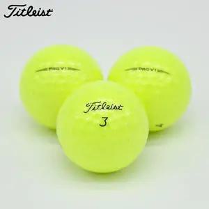 [하프클럽/달인골프]타이틀리스트 Pro V1 로스트볼 옐로우 A급 10개